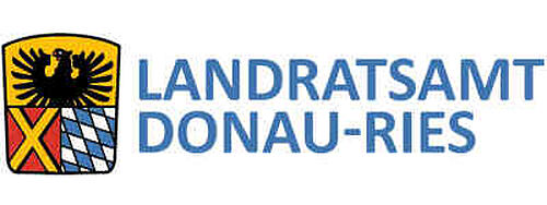 Landratsamt Donau-Ries Logo für Stelleninserate und Ausbildungsstellen